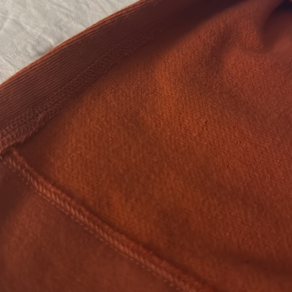 Gap Women’s Rust Colored Oversized Sweatshirt NWT Size Medium - Picture 8 of 8